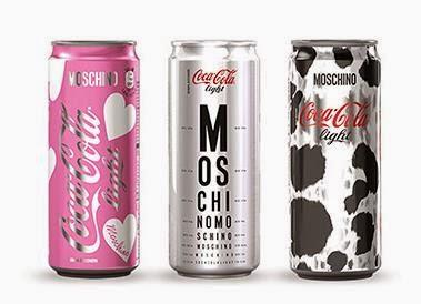[Fashion trend] Coca Cola loves Moschino