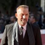 Kevin Costner al Festival Roma