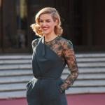 Lily Costner - Red carpet Roma