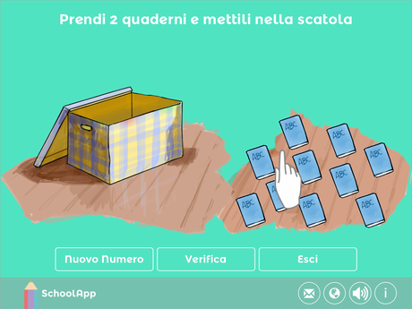 Contare: la nuova app iPad di Schoolapp per i bambini in età prescolare