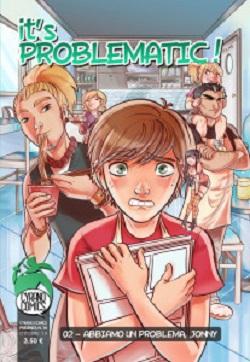 Alle porte di Lucca C&G 2014: 6 domande alla Cyrano Comics Enrico Martini Cyrano Comics copertina_it_s_problematic_preview