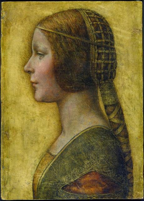 Palazzo Ducale di Urbino - La Bella Principessa - Leonardo da Vinci