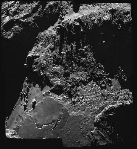 ESA Rosetta NavCam 18 ottobre 2014