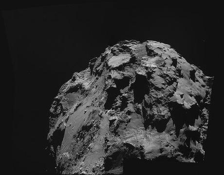 ESA ROSETTA NavCam 8 ottobre 2014