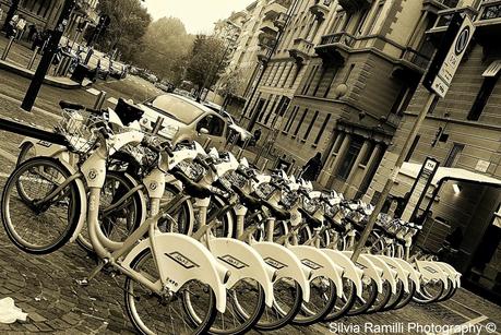 Passeggiando in bicicletta Passeggiando in bicicletta