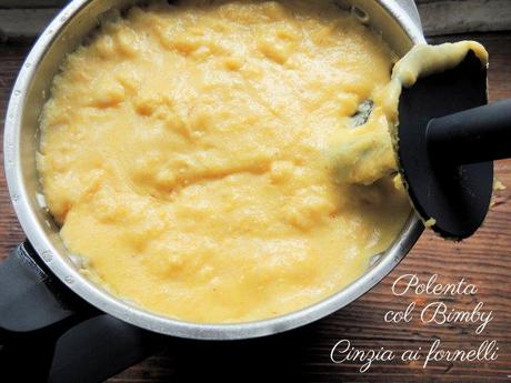 polenta col bimby