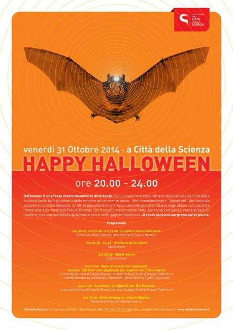 Happy Halloween a Città della Scienza