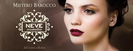 Anteprima e Swatch Collezione Mistero Barocco by Neve Cosmetics