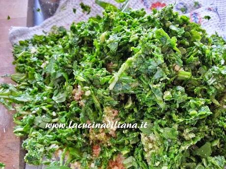 Maccheroni al Torchio con Pesto di Rucola