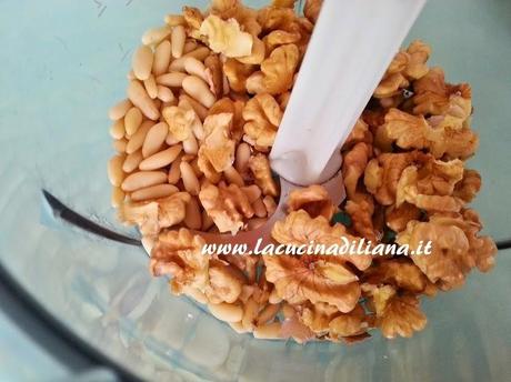 Maccheroni al Torchio con Pesto di Rucola