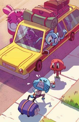 Lo straordinario mondo di Gumball - recensioni episodi terza stagione dal 9 A all' 11 B