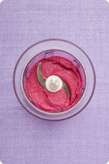 Lecca lecca di radicchio e barbabietola Lecca lecca di radicchio e barbabietola