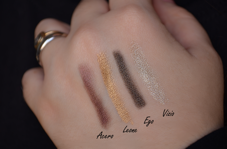 Mistero Barocco di Neve Cosmetics: swatches e prime impressioni