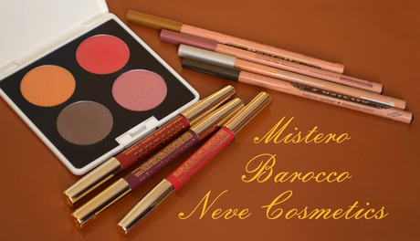 Mistero Barocco di Neve Cosmetics: swatches e prime impressioni