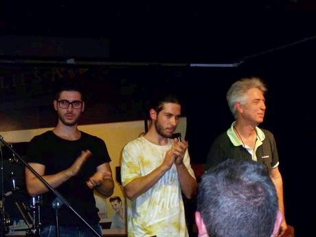 Tony Pagliuca Trio + Il Rumore Bianco - Club Il Giardino - Lugagnano (VR) - 24/10/2014, di Marco Pessina