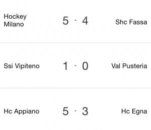 Campionato hockey su ghiaccio elite serie a round11 XXX