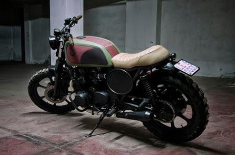 Motorecyclos Kawa 750