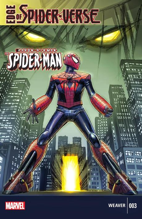 Edge of Spider-Verse #3 - Aaron Aikman: The Spider-Man!