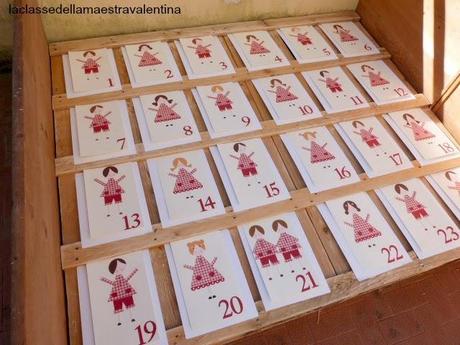 CALENDARIO DELL'AVVENTO E RICICLO CALENDARIO DELL'AVVENTO E RICICLO