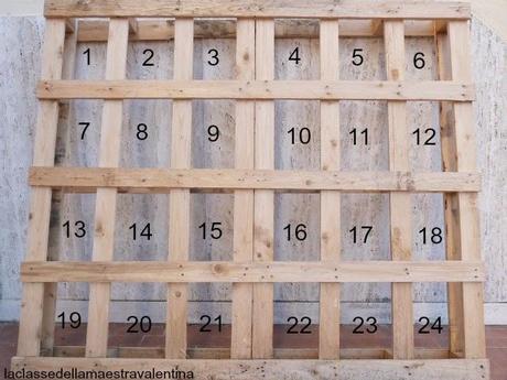 CALENDARIO DELL'AVVENTO E RICICLO CALENDARIO DELL'AVVENTO E RICICLO