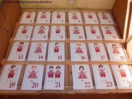 CALENDARIO DELL'AVVENTO E RICICLO CALENDARIO DELL'AVVENTO E RICICLO