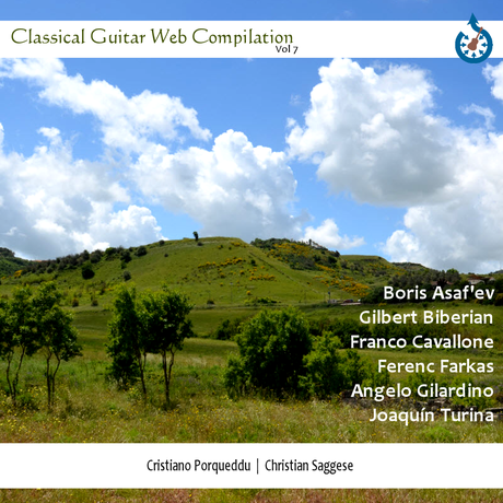 Settima tappa per la Classical Guitar Web Compilation CGWC Vol7