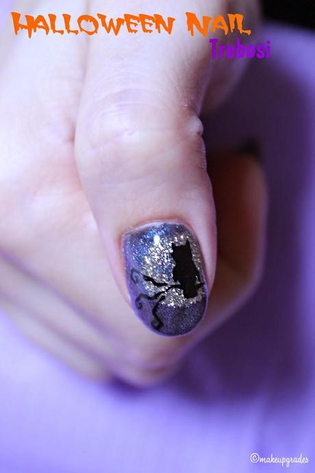 Halloween Nail // Trebosi