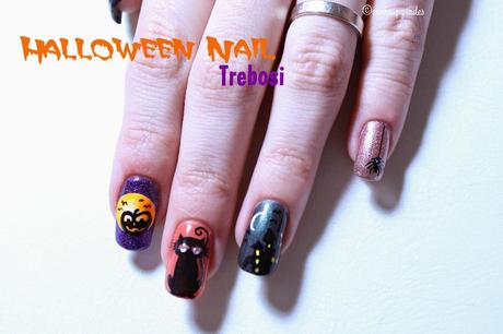 Halloween Nail // Trebosi