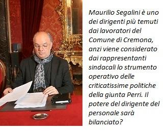 Comune, i dipendenti sono stanchi di essere trattati come pedine. Lo stile Segalini finirà? Il sindacato va avanti segaliniw