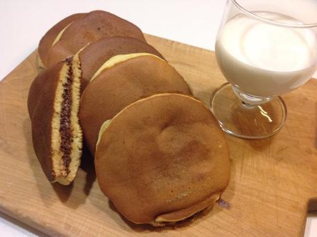 DORAYAKI PANCAKES GIAPPONESI IMG_0267.JPG