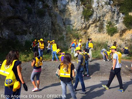 POSITANO: PULIAMO IL MONDO