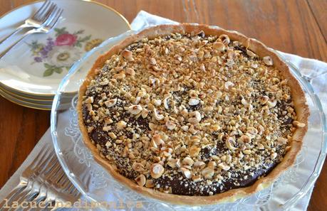 CROSTATA DI PERE E CIOCCOLATO