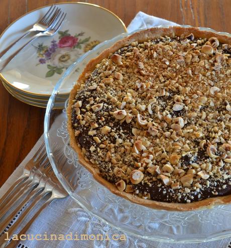 CROSTATA DI PERE E CIOCCOLATO