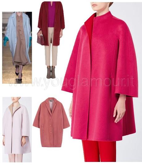 Tendenza moda inverno 2014: cappotto colorato