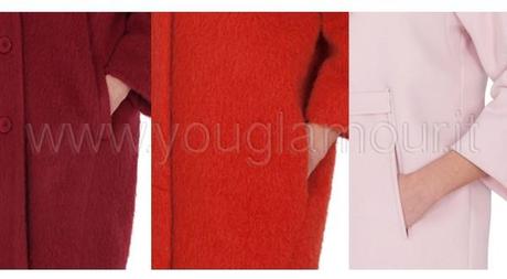 Tendenza moda inverno 2014: cappotto colorato