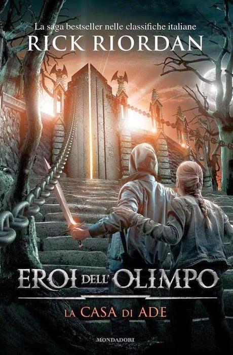 ANTEPRIMA: Gli eroi dell'Olimpo - La casa di Ade di Rick Riordan