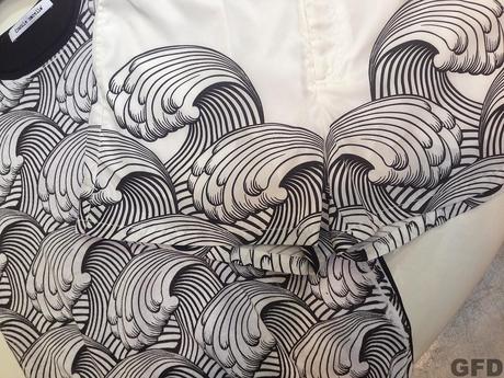 Frankie Morello Menswear s/s '15: Focus on patterns & fabrics.