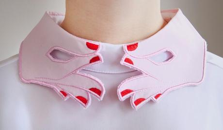 Trend Alert: Embroidered collars