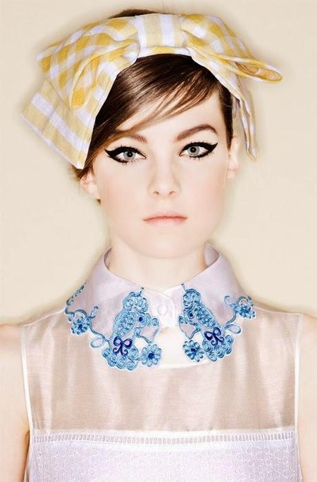 Trend Alert: Embroidered collars