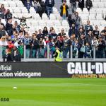 Call of Duty: Advanced Warfare protagonista di Juventus-Palermo