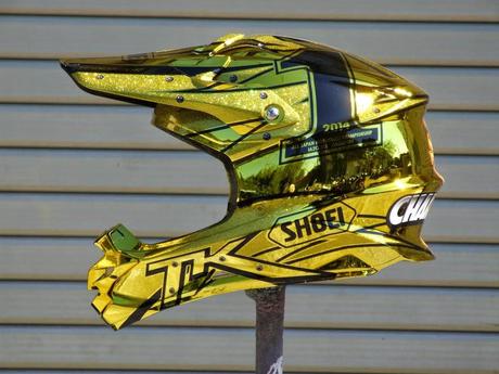 Shoei VFX-W T.Katsuya All Japan MX IA2 Class Champion 2014 by YF Design