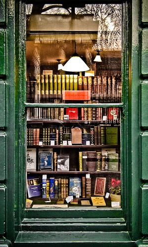 Bookshop Window