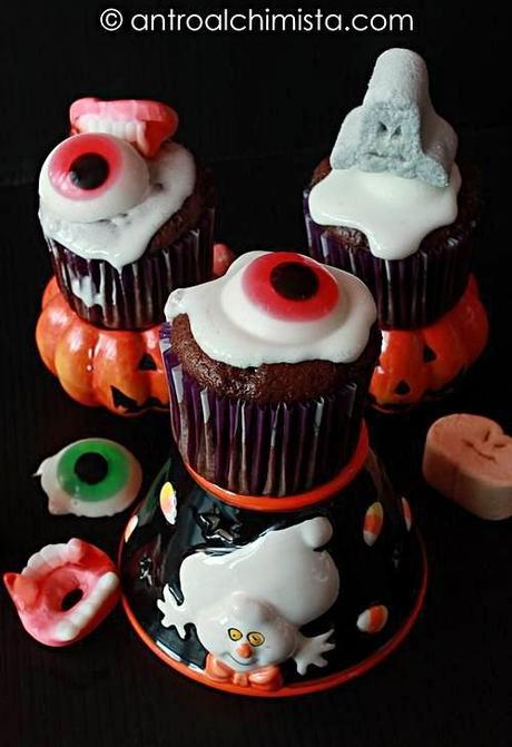 Muffins di Halloween