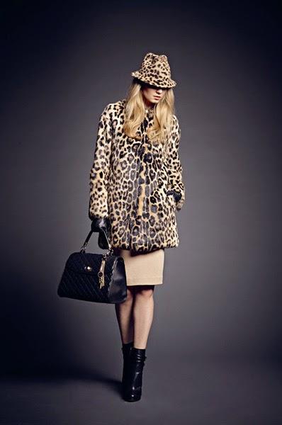 Anna Rachele: Lo stile Animalier per l' A/I 2014-15