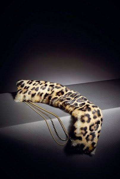 Anna Rachele: Lo stile Animalier per l' A/I 2014-15