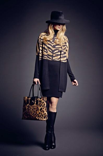 Anna Rachele: Lo stile Animalier per l' A/I 2014-15