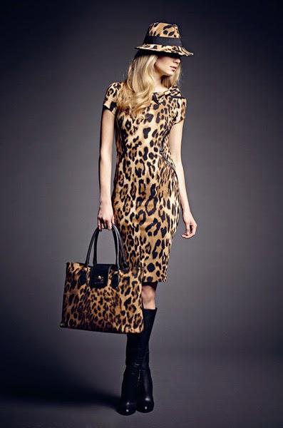 Anna Rachele: Lo stile Animalier per l' A/I 2014-15