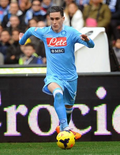 Atletico Madrid su Callejon