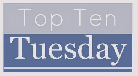 Top Ten Tuesday #23: 10 nuove serie che voglio iniziare