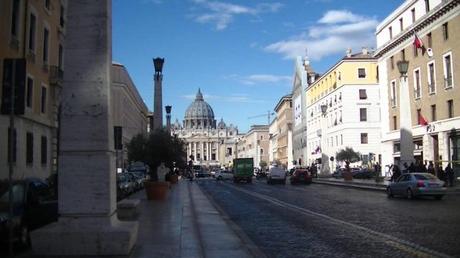 Via della Conciliazione, Roma, Italia